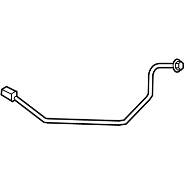 Lincoln DP5Z-8075-A Overflow Hose