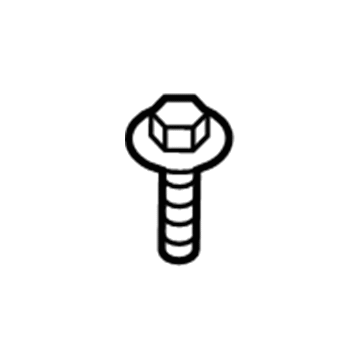 Lincoln -W704176-S443 Reservoir Screw