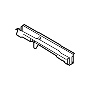 Ford BK3Z-6110780-H Floor Crossmember