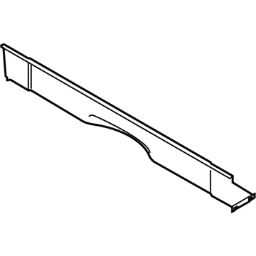 Ford NK4Z-6110608-A Rear Body Reinforcement