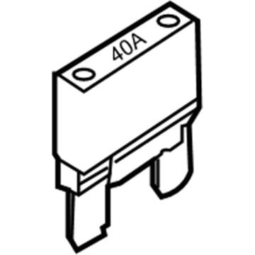 Ford E9TZ-14526-B Maxi Fuse