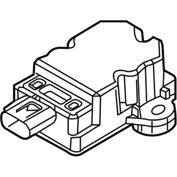 Ford 7T4Z-3C187-A Yaw Sensor