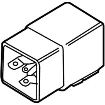 Ford 5L5Z-13350-AA Flasher Relay