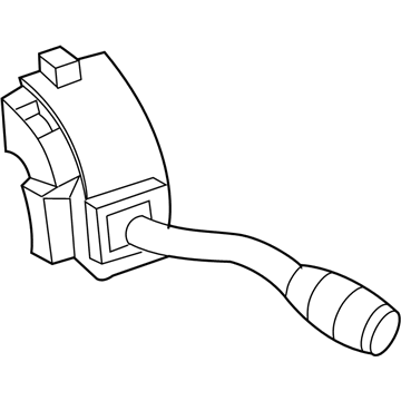 Mercury 5L8Z-13K359-AB Combination Switch