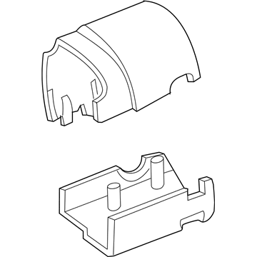 Mercury 6L8Z-3530-AAC Shroud