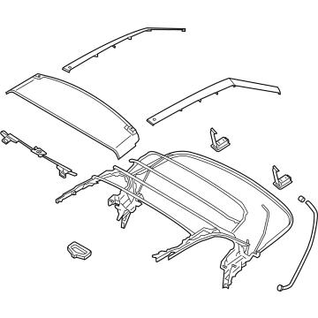 Ford PR3Z-7653000-AA Frame Assembly