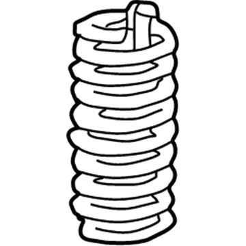 Ford Excursion Coil Springs - YC3Z-5310-NA