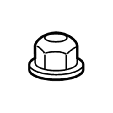 Ford -W712134-S440 Top Nut