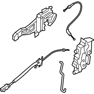 Ford Transit-350 Door Lock Actuators - NK4Z-61219A64-C