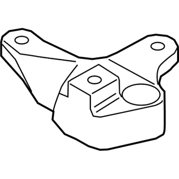 Ford Transit Connect Engine Mount Bracket - KV6Z-7M125-C