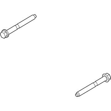 Ford -W715106-S439 Motor Mount Bolt