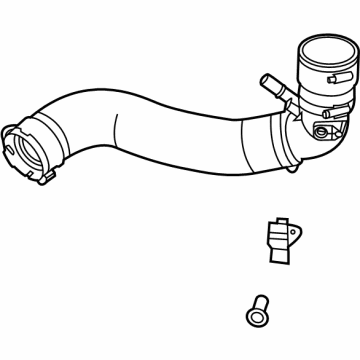 Lincoln LX6Z-6F073-U Outlet Tube