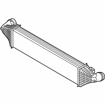 Lincoln LX6Z-6K775-A Intercooler