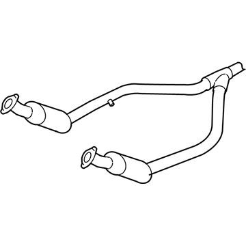 Ford 8R3Z-5F250-E Converter