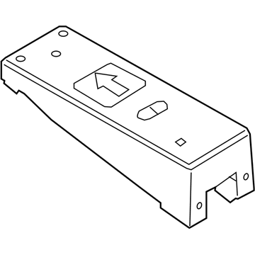 Ford LB5Z-78047A18-AA Front Support