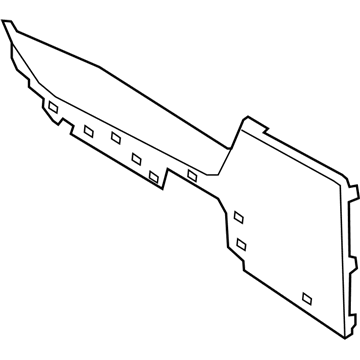 Ford LB5Z-78044C72-AE Side Panel