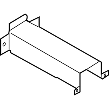 Ford LB5Z-78047A18-AB Front Bracket