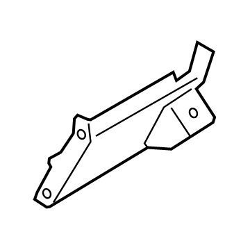 Ford LB5Z-78044B91-AA Support Brace