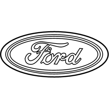 Ford CL3Z-9942528-C Emblem