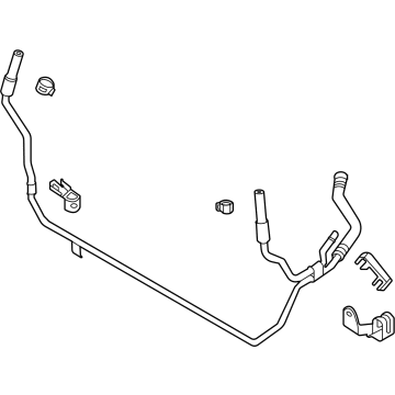 2023 Lincoln Nautilus Oil Cooler Hose - K2GZ-7R081-B