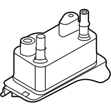 Ford K2GZ-7869-B Transmission Cooler