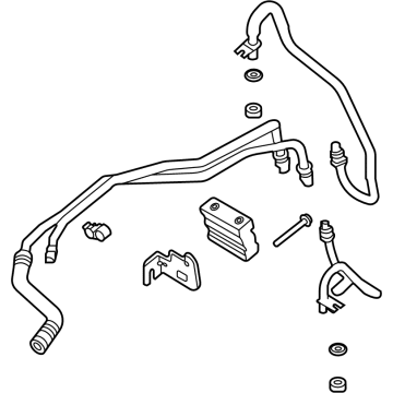 Ford K2GZ-7R081-E Tube Assembly