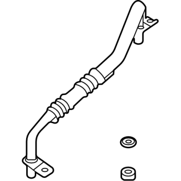 2023 Lincoln Nautilus Oil Cooler Hose - K2GZ-7C410-A