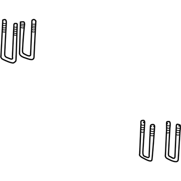 Ford F81Z-5705-BA Spring U-Bolt