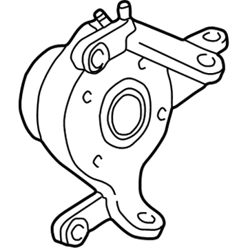 2001 Ford F-350 Super Duty Steering Knuckle - 4C3Z-3131-BA