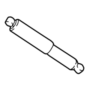 2001 Ford F-350 Super Duty Shock Absorber - 5U2Z-18V124-CAA