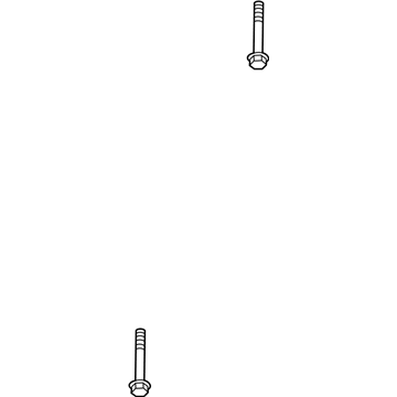 Lincoln -W716077-S439 Suspension Crossmember Mount Bolt