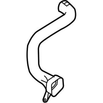 Ford 8A8Z-19E630-B Duct Assembly - Air Conditioner