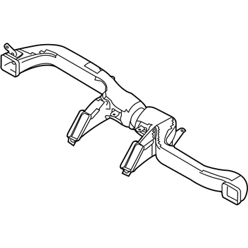 Ford 8A8Z-19B680-A Air Distributor