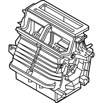 Ford 8G1Z-18471-D Air Chamber Assembly