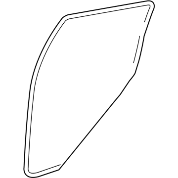 Mercury 8L2Z-7825324-A Surround Weatherstrip