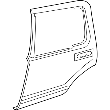 Mercury 1L2Z-7824700-AC Outer Panel