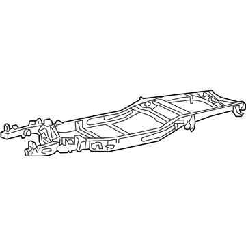 Ford 8L3Z-5005-CACC Frame Assembly