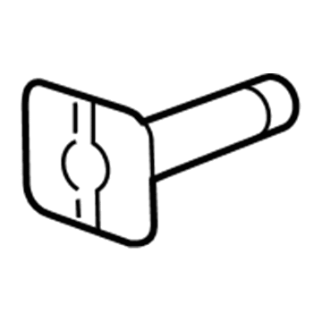 Lincoln 6W1Z-17788-A Energy Absorber