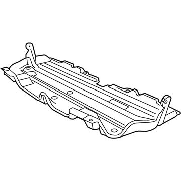 Lincoln 6W1Z-5411782-A Deflector