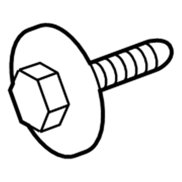 Lincoln -N808102-S437 Idler Pulley Bolt