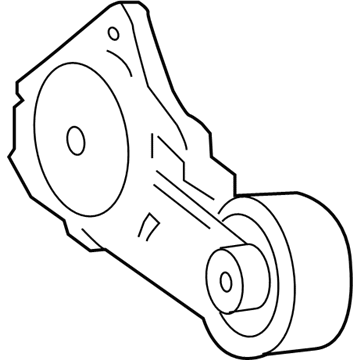 Ford 2W7Z-6B209-AA Belt Tensioner