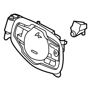 Lincoln LC5Z-10370-A Charging Port