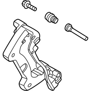 2022 Ford E-Transit Brake Caliper Bracket - MK4Z-2B511-A