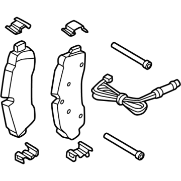 Ford NK4Z-2200-D Brake Pads