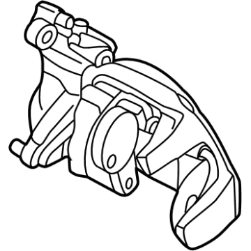 Ford MK4Z-2552-B Caliper