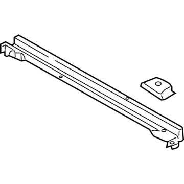 Ford PC3Z-15107A94-A Rear Crossmember