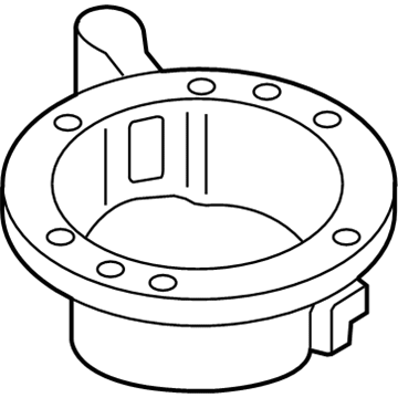 Mercury 5L8Z-18515-AA Blower Cover