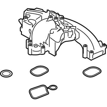 Ford LC3Z-9424-B Intake Manifold