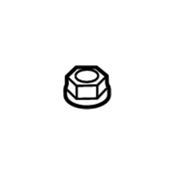 Ford -W712134-S440 Top Nut