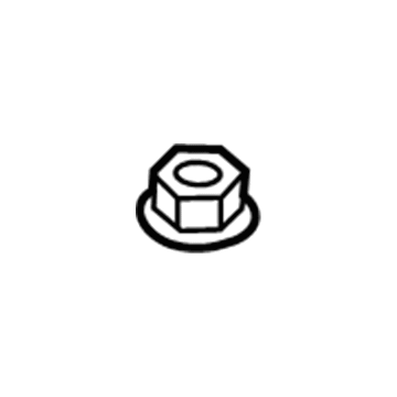 Ford -W712334-S440 Upper Mount Nut